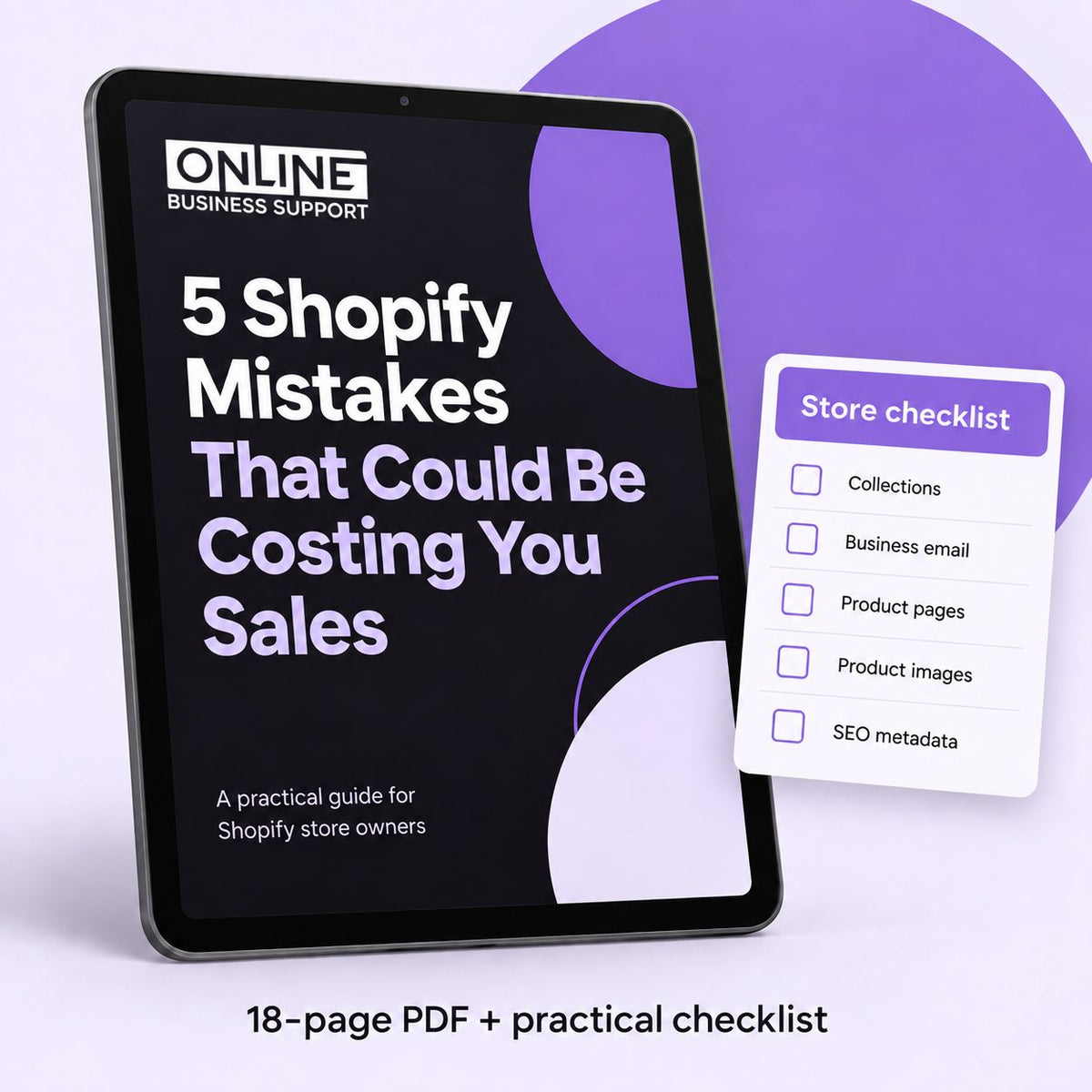 5 Shopify Mistakes That Could Be Costing You Sales 