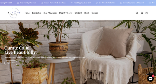 Bohome by Andy Home page