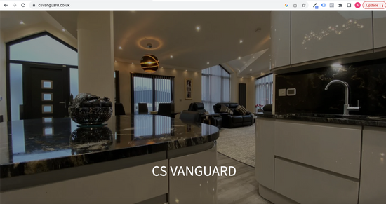 CS Vanguard home page