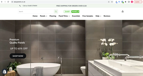 Easy Panels Home Page