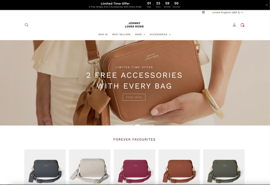 Johnny Loves Rosie Home Page