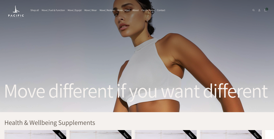 Pacific Movement Home Page