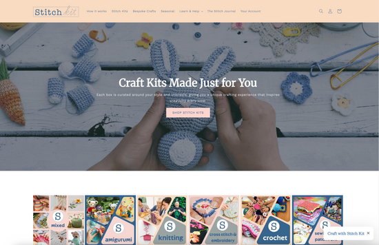 Stitch Kit Home Page