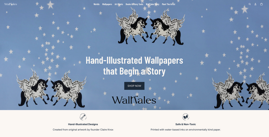 WallTales London Home Page
