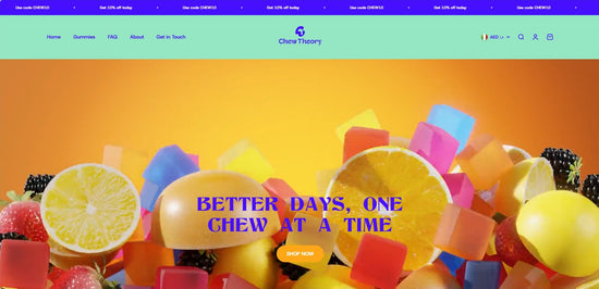 chew theory homepage