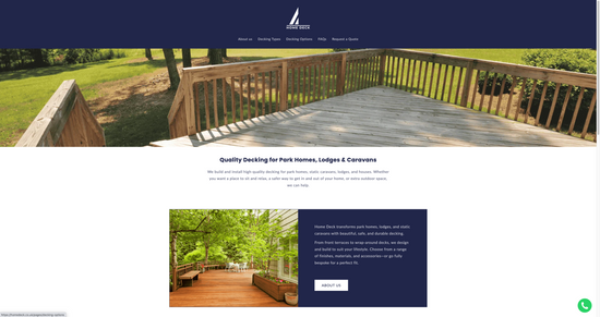 home deck home page