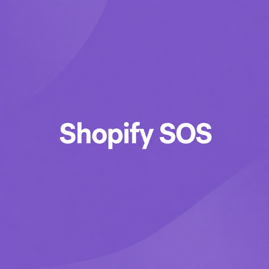 shopify sos